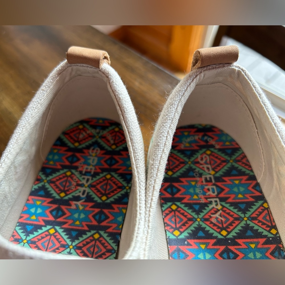 Sperry crest vibe canvas shoes - Picture 4 of 8